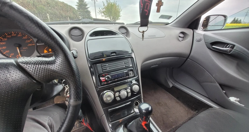 Toyota Celica cena 8000 przebieg: 266000, rok produkcji 2000 z Śrem małe 79